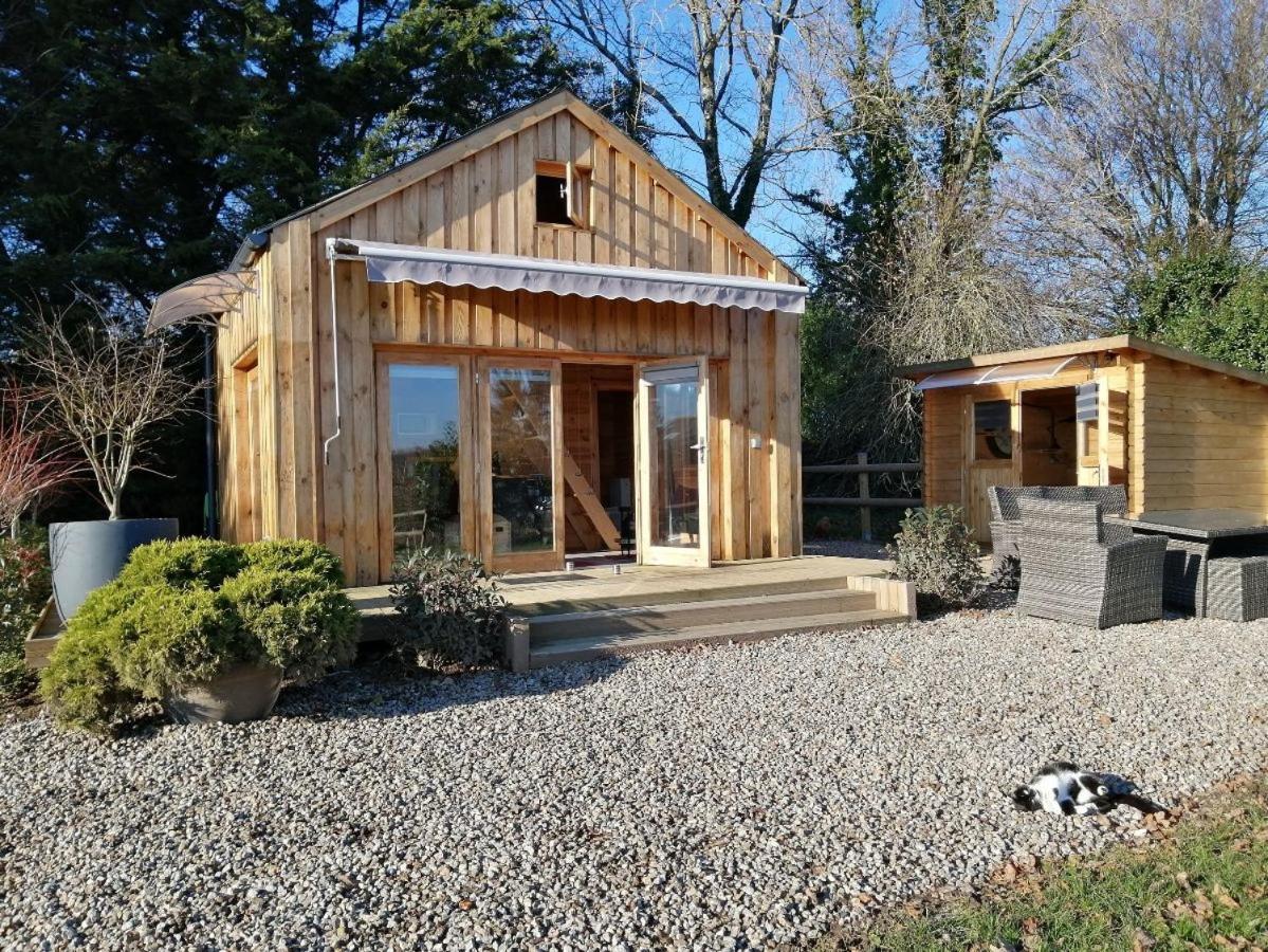 Lodge Domaine de Kerolivier Plogonnec Extérieur photo